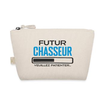 Futur Chasseur Idée Cadeau Chasseur Comme Papa - Trousse biologique - nature - Devant