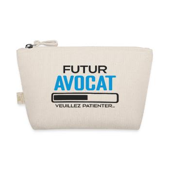 Futur Avocat Idée Cadeau Futur Avocat - Trousse biologique - nature - Devant
