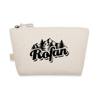 Rofan - Wald und Berge Wandern Erholung - Bio-Täschchen - Natur - Vorne