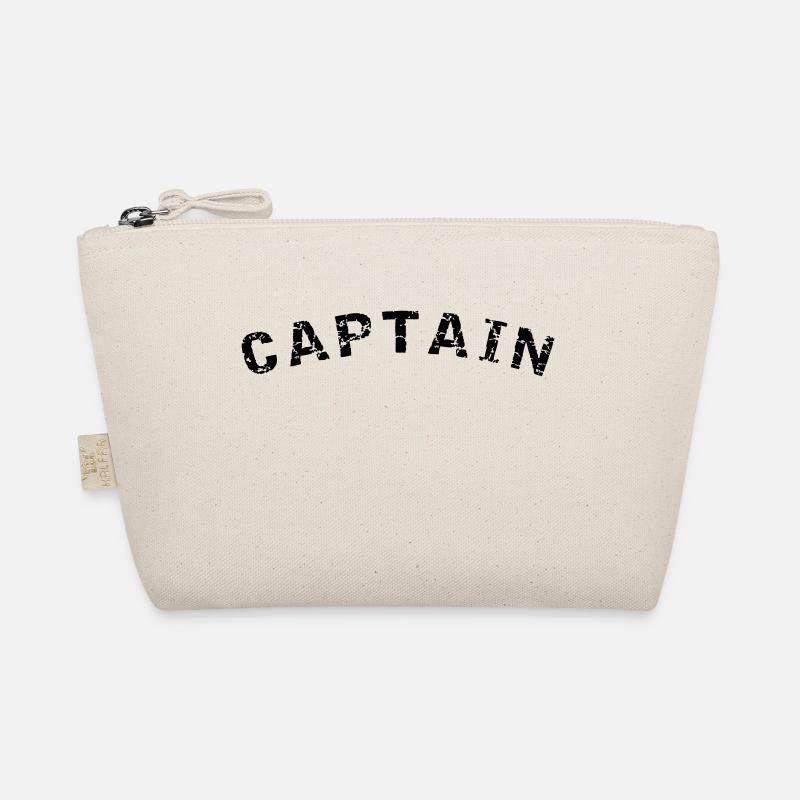 Captain Style Design - Bio-Täschchen - Natur