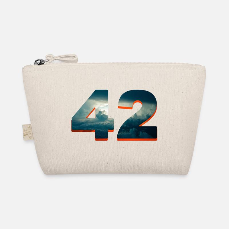 42 sun u clouds douglas universe answer question Organic Pouch