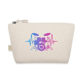 Battement cardiaque batteur Puls Drummer - Trousse biologique - nature - Devant