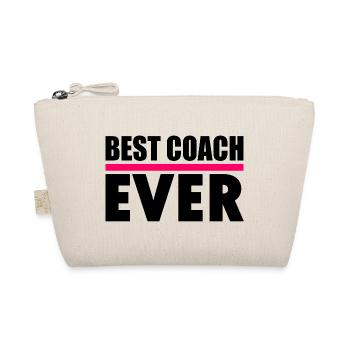 Best coach ever - Organic Pouch - nature - Front