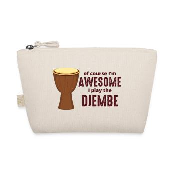 Djembé Player Drummer Music Drum Musicien - Trousse biologique - nature - Devant
