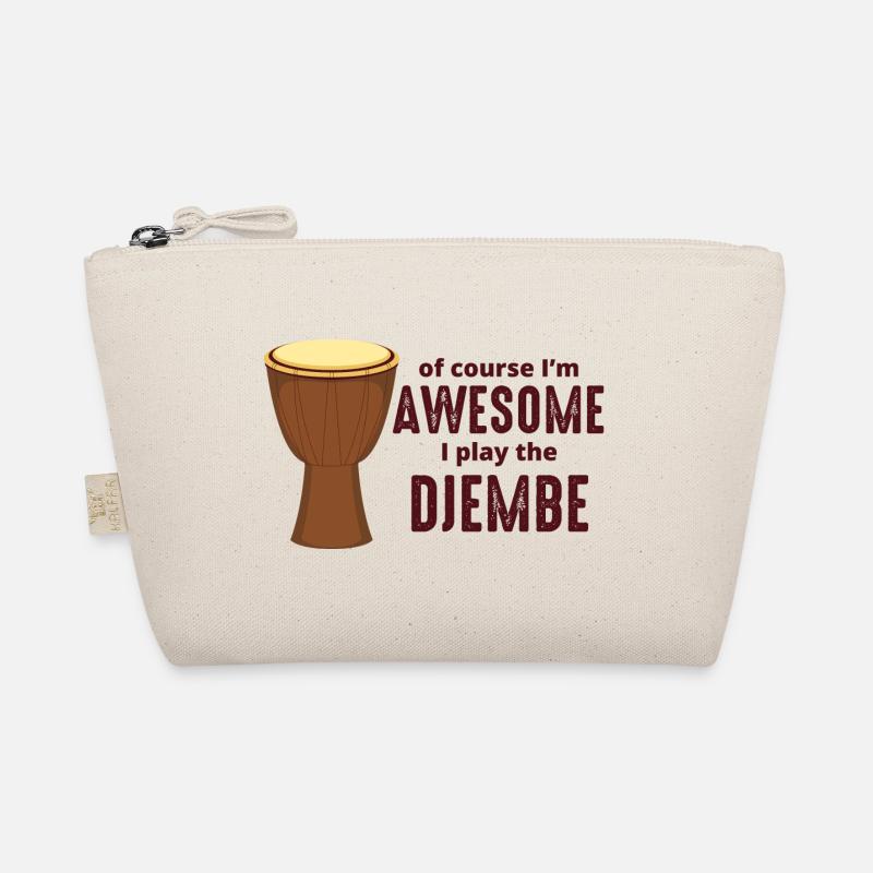 Djembé Player Drummer Music Drum Musicien Trousse biologique