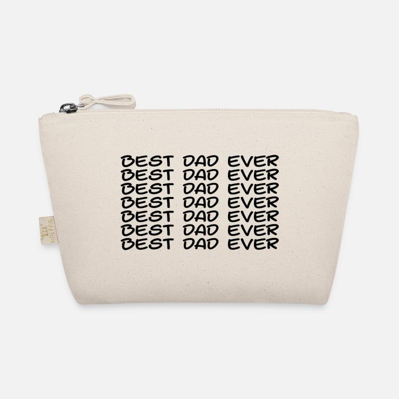 Best dad ever Organic Pouch