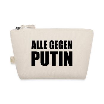Alle gegen putin - Bio-Täschchen - Natur - Vorne