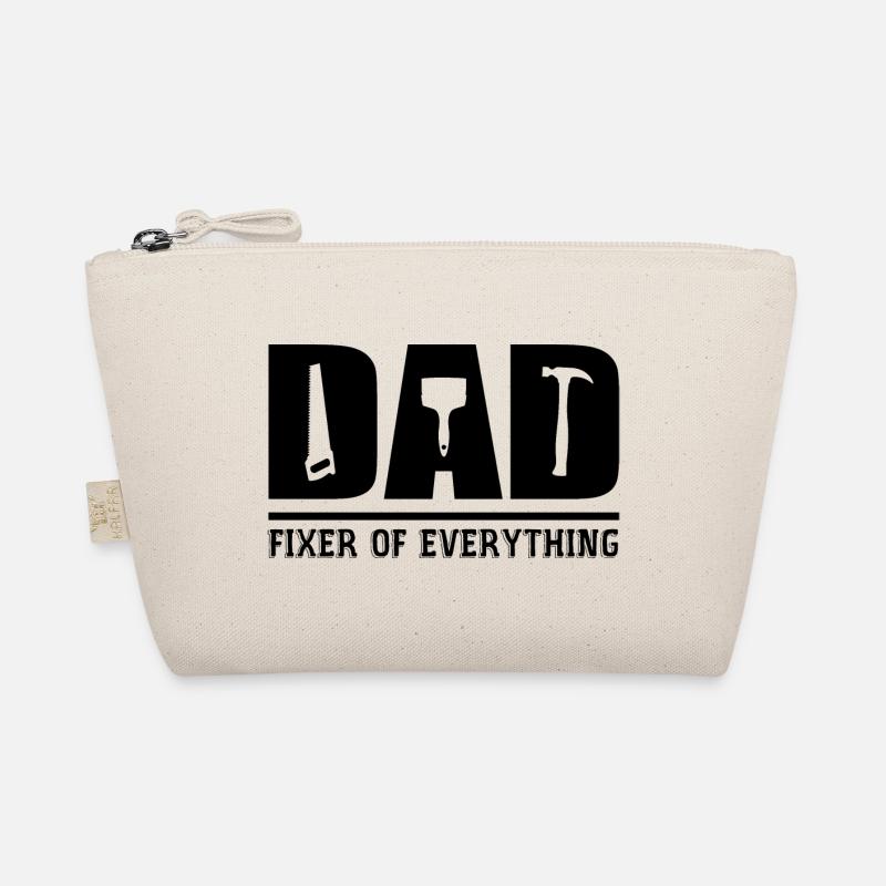 Dad - Fixer Of Everything Dad Gift Trousse biologique