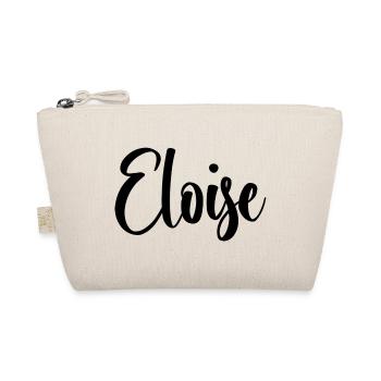 First name Eloise - Organic Pouch - nature - Front