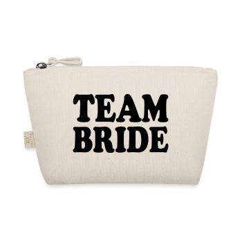 Team bride - Trousse biologique - nature - Devant