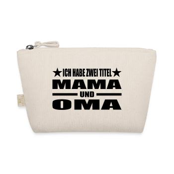 Mama - Bio-Täschchen - Natur - Vorne