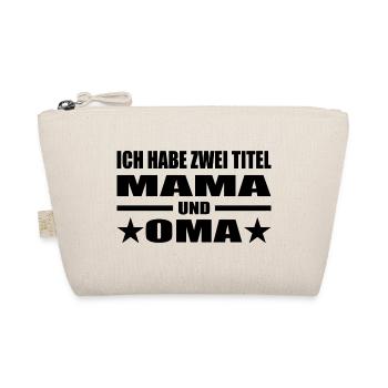 Mama - Bio-Täschchen - Natur - Vorne