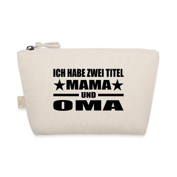 Mama - Bio-Täschchen - Natur - Vorne