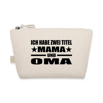 Mama - Bio-Täschchen - Natur - Vorne