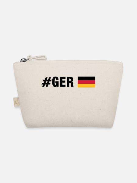 #GER (3c) - Organic Pouch - nature - Front