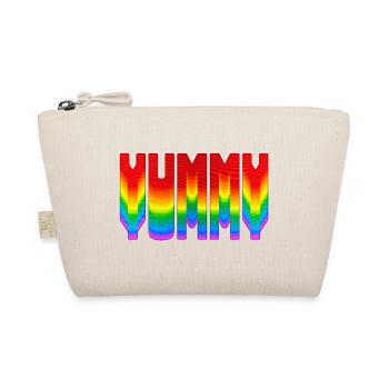 Yummy Yummy Yummy ... - Organic Pouch - nature - Front