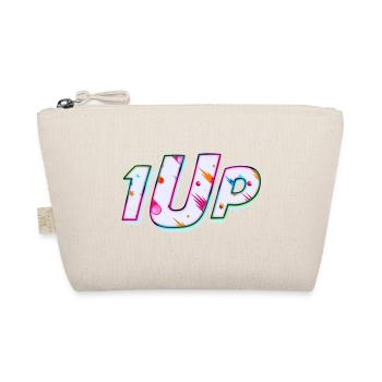 1Up 1up 1UP One Player Gamer - Organic Pouch - nature - Front
