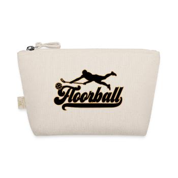 Colors can be changed | Floorball Player Floorball - Organic Pouch - nature - Front
