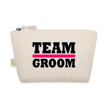 Team groom - Bio-Täschchen - Natur - Vorne