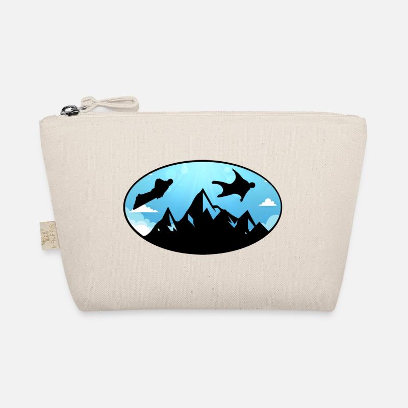 Wingsuit flying Base Jumping Skydiving Wingsuiting Organic Pouch