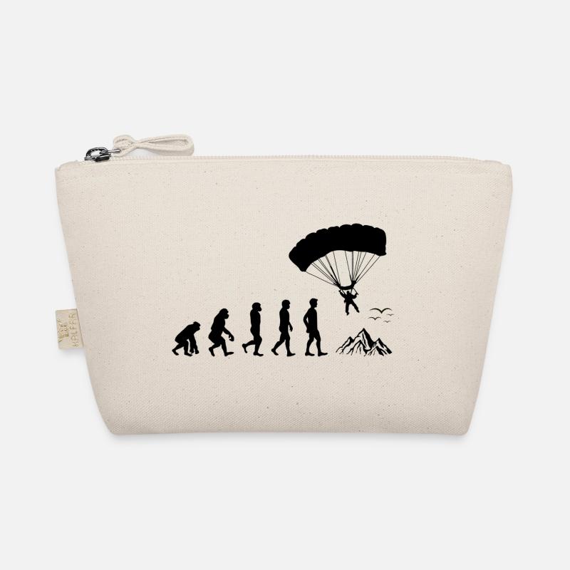 Parachute Parachute Parachute Parachutisme Évolution Trousse biologique