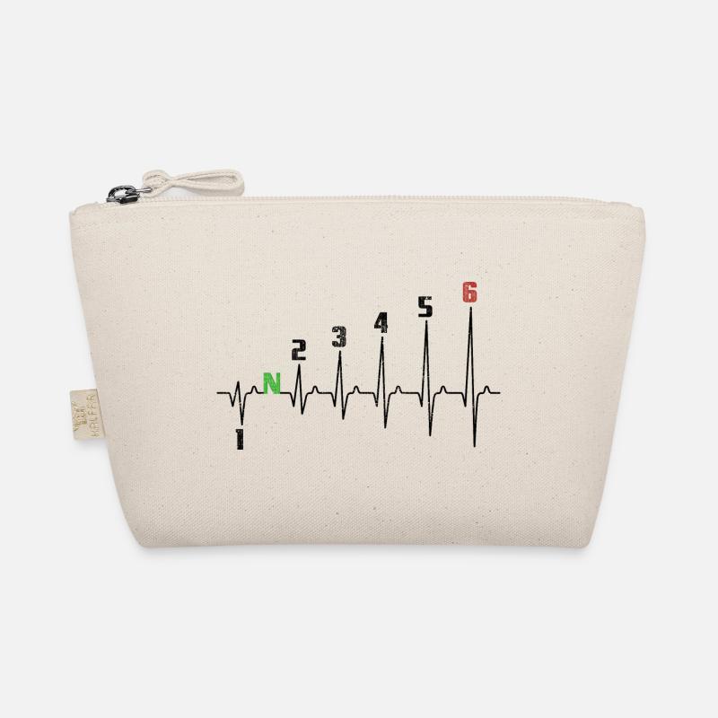 1N23456 Motorcycle Gearshift - Adrenaline - Pulse Organic Pouch