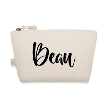 First name Beau - Organic Pouch - nature - Front