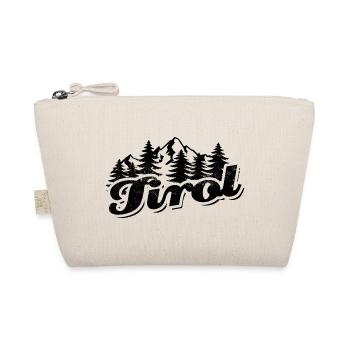 Tirol - Wald und Berge Wandern Erholung - Bio-Täschchen - Natur - Vorne