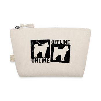 En ligne hors ligne - Laisse pour chien Akita Dog - Trousse biologique - nature - Devant