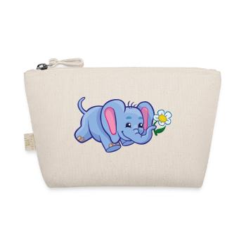 Elephant - Organic Pouch - nature - Front