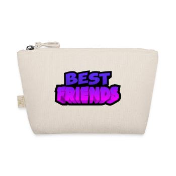 best friends | Best friends - Organic Pouch - nature - Front