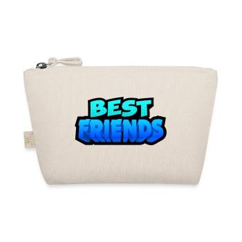 best friends | beste freunde - Bio-Täschchen - Natur - Vorne