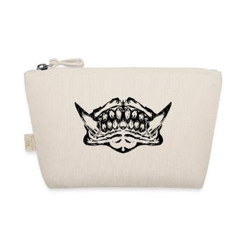 Orc Mouth LARP Fantasy - Organic Pouch - nature - Front