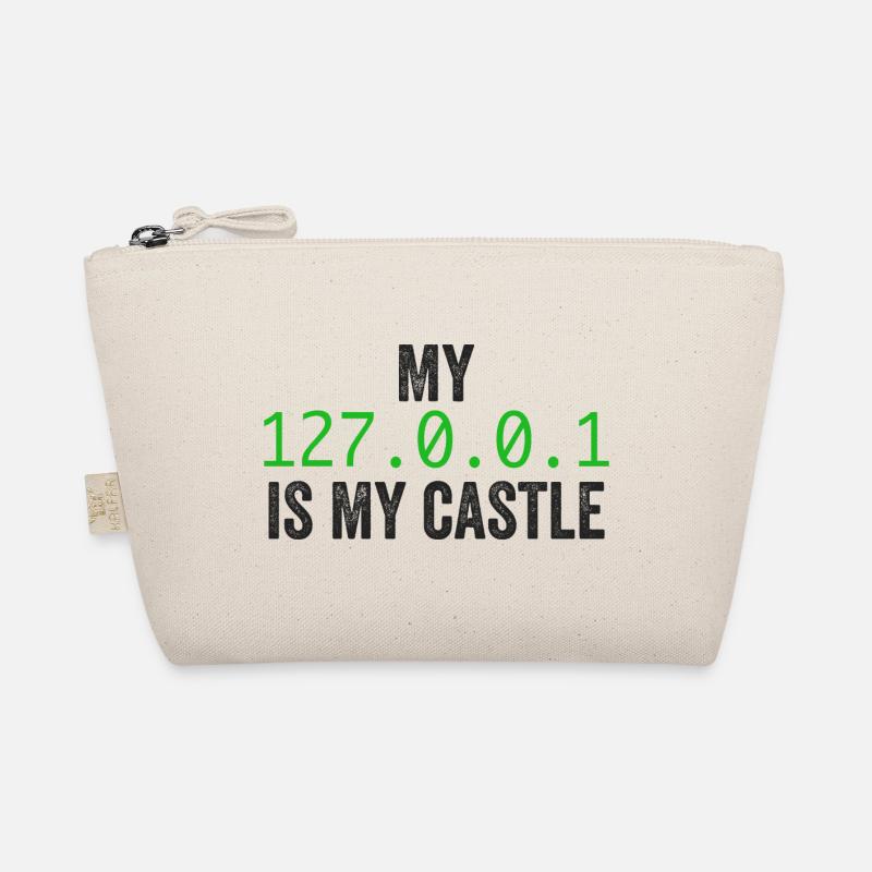 My 127.0.0.0.1 Is My Castle Trousse biologique