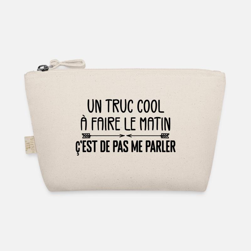 Un Truc Cool à Faire Le Matin Trousse biologique