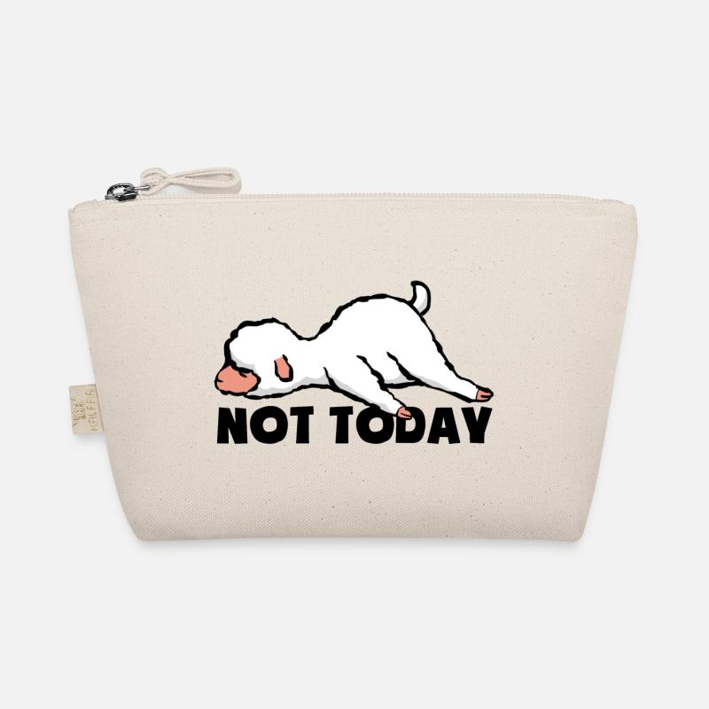 Not today - Tired and lazy - Lamb - Sheep Organic Pouch