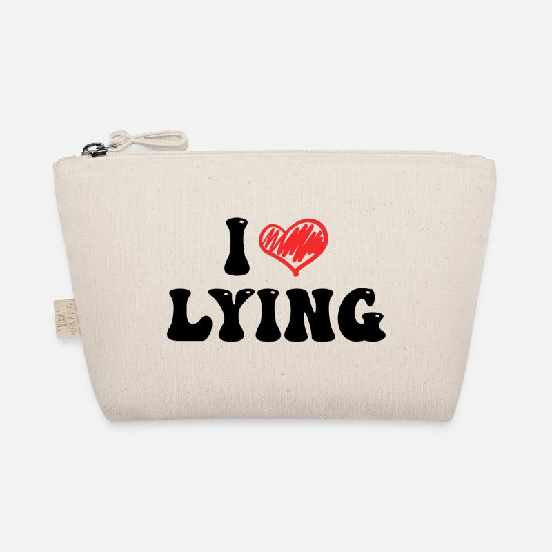 I Love Lying Organic Pouch