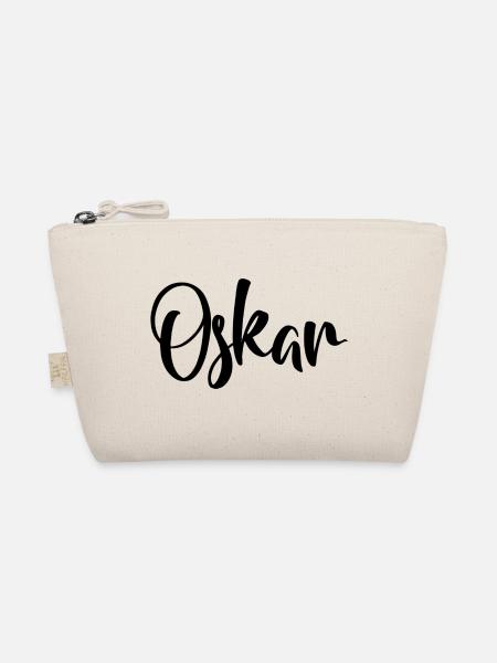 Oskar - Bio-Täschchen - Natur - Vorne