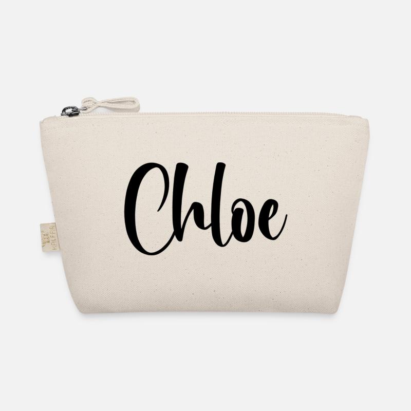 First name Chloe Organic Pouch