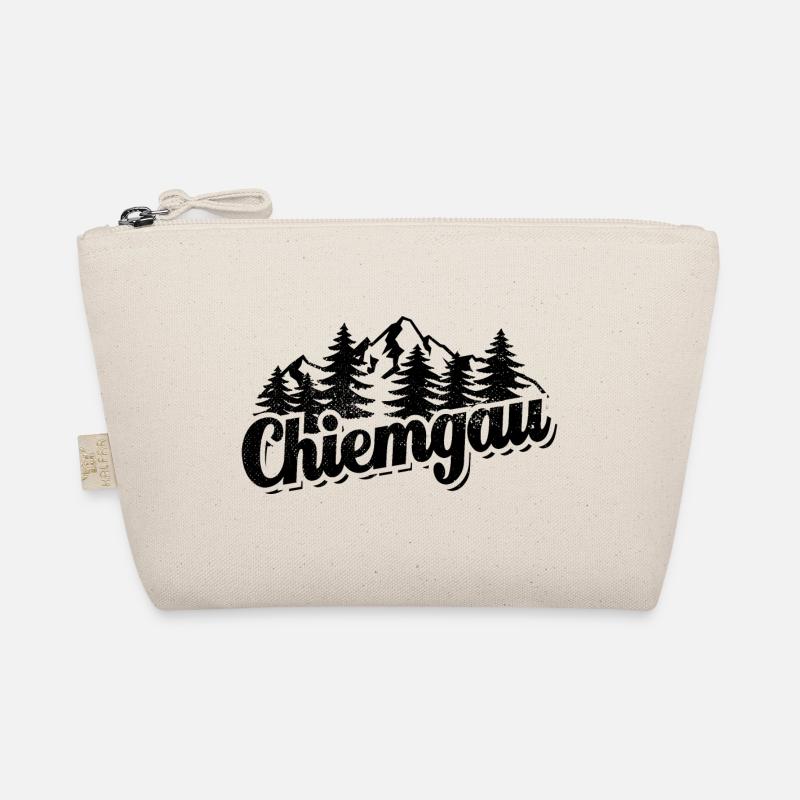 Chiemgau - Wald und Berge Wandern Erholung - Bio-Täschchen - Natur