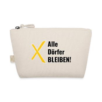 Alle Dörfer bleiben - Bio-Täschchen - Natur - Vorne