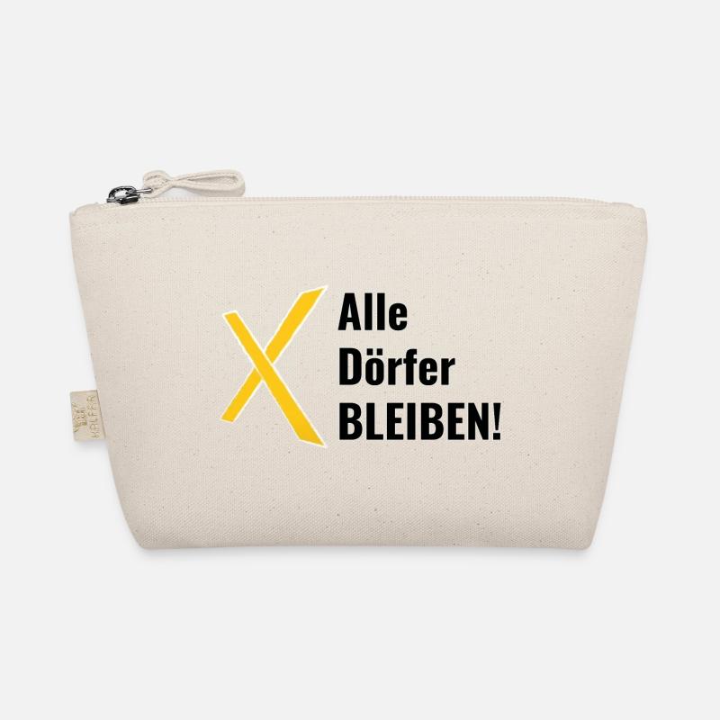 Alle Dörfer bleiben - Bio-Täschchen - Natur