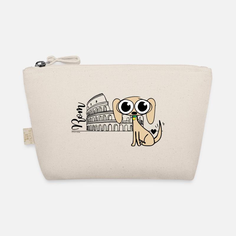 Rosalinde in Rom Bio-Täschchen