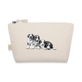 quatre chiots - Trousse biologique - nature - Devant