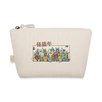 Chinese Year of Weird Cats - Organic Pouch - nature - Front