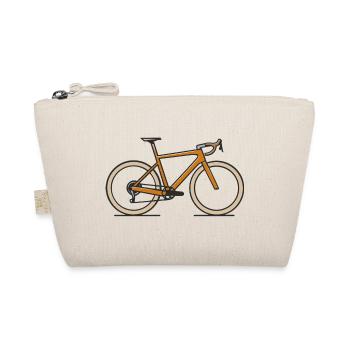 Gravel bike c sou cycling - Organic Pouch - nature - Front