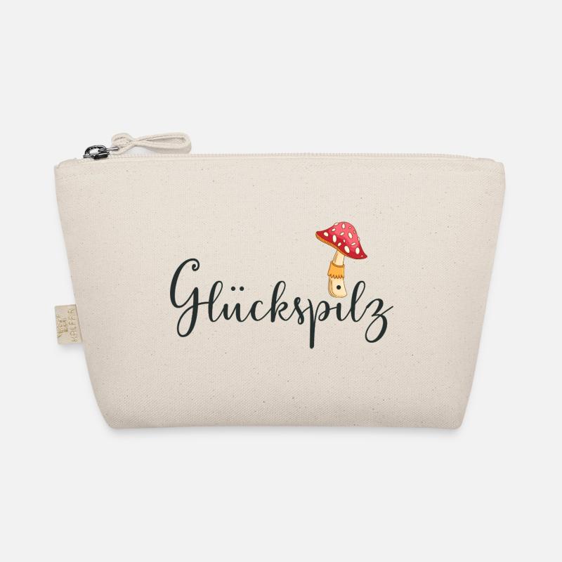 Glückspilz - Bio-Täschchen - Natur