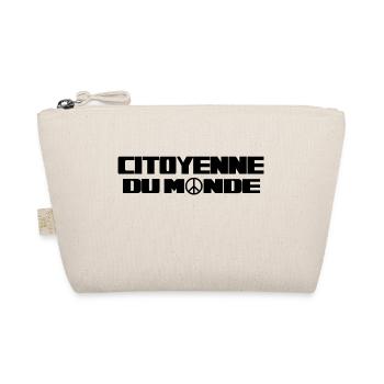 Citoyenne du monde - Trousse biologique - nature - Devant