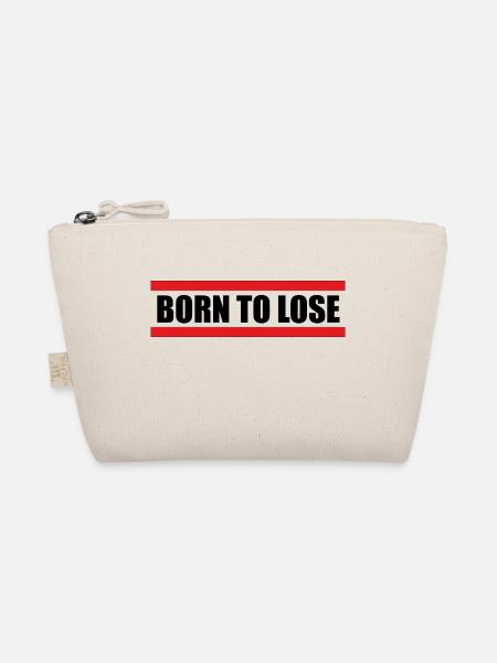 Born to Lose - Bio-Täschchen - Natur