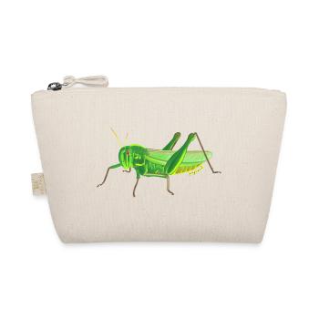 grasshopper - Organic Pouch - nature - Front